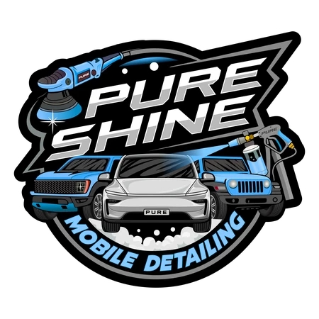 PureShine Mobile Detailing logo