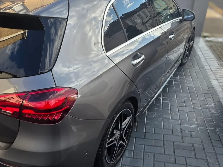 Clean, protected Mercedes after a car cleaning membership visit in NW London