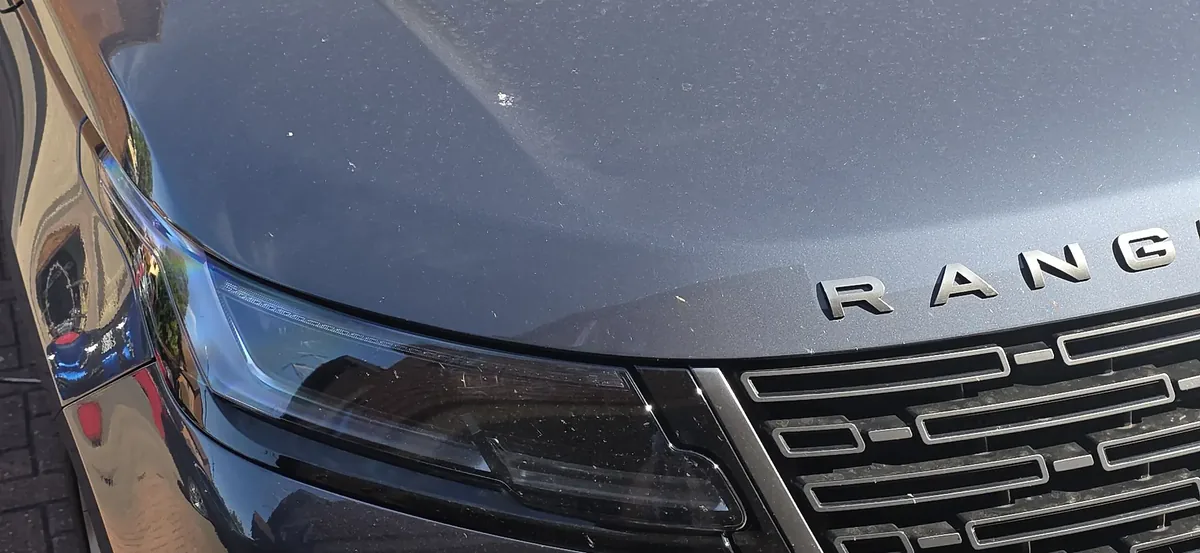 Book mobile car detailing in NW London — a detailed Range Rover on a customer driveway