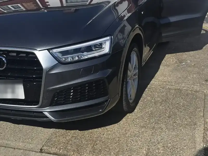 Audi Q5 after car detailing in NW London