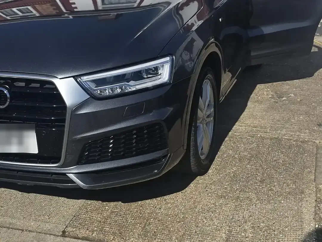 Car detailing Willesden — an Audi after a full detail