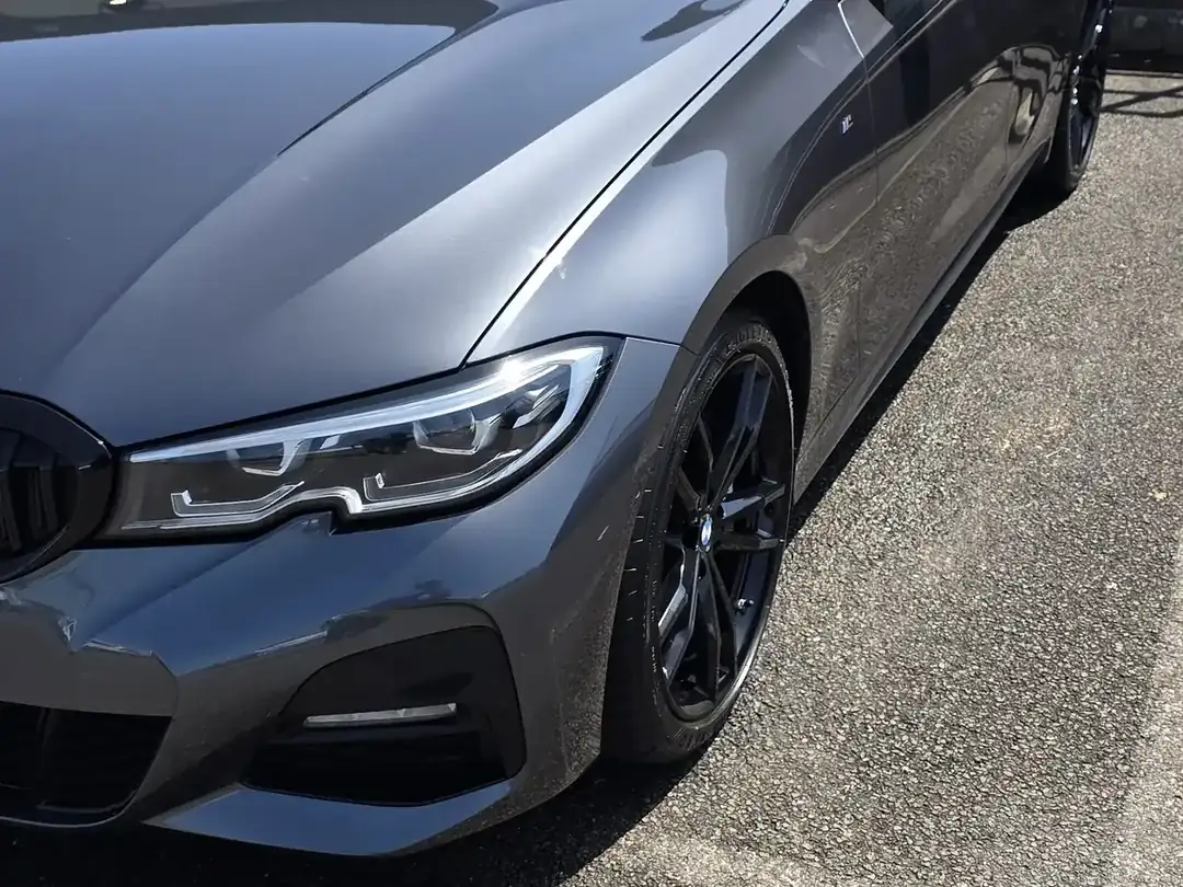 Car detailing Wembley — BMW 3 Series after a full detail