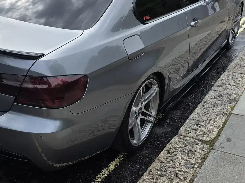 BMW 5 Series after car detailing in NW London