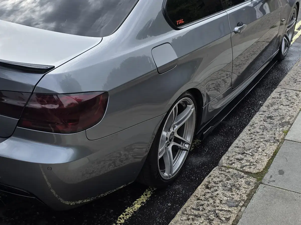 Car detailing Willesden — a detailed BMW on a Willesden street