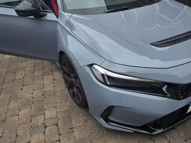 Honda Civic Type R after car detailing in NW London