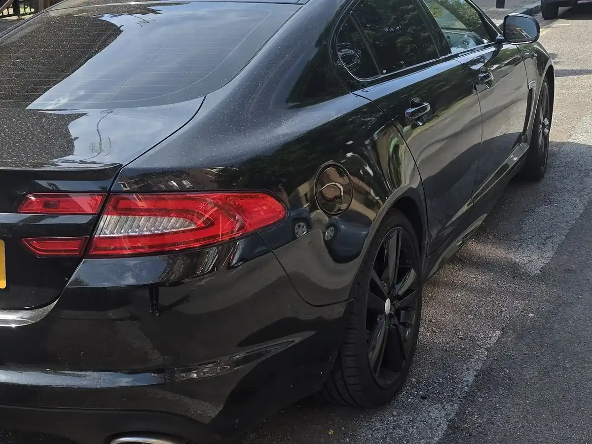 Car detailing Harrow — a Jaguar after a full detail