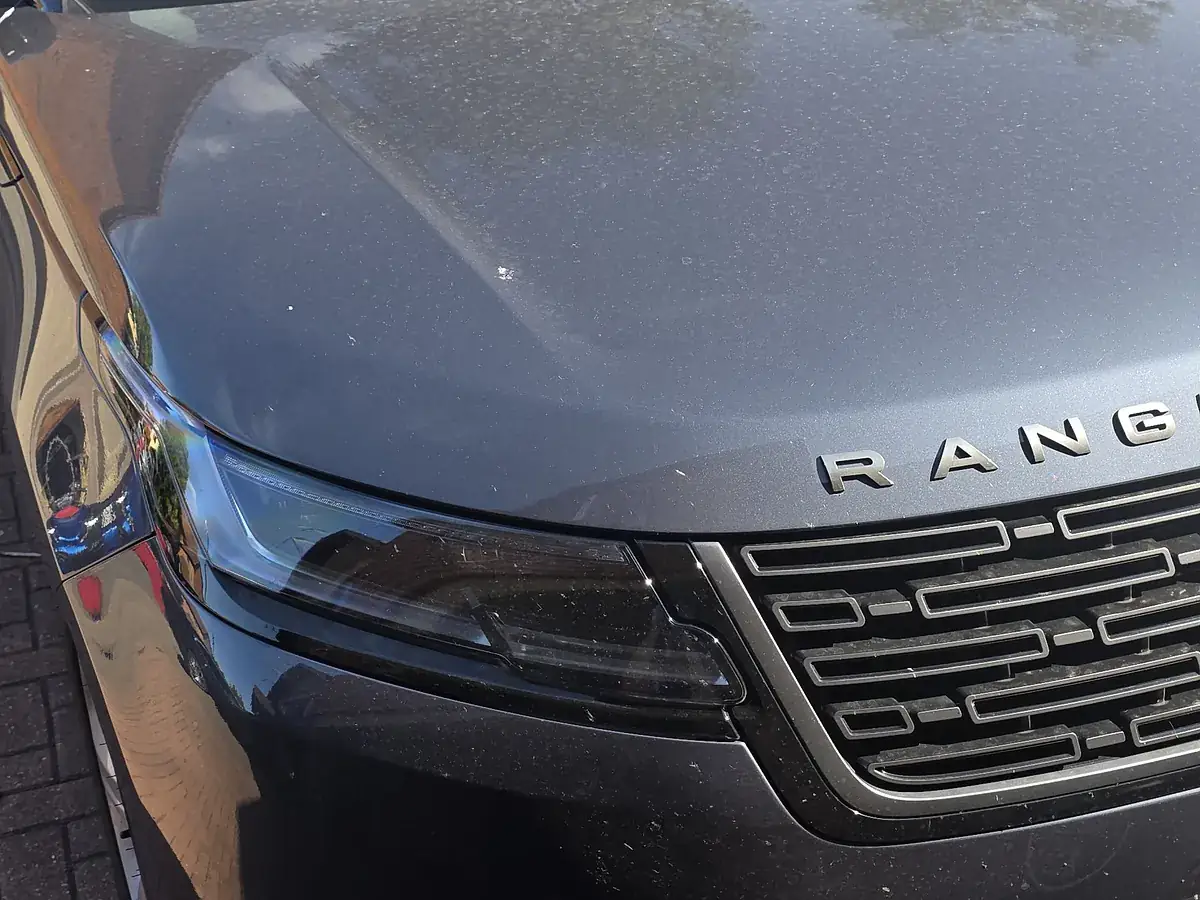 PureShine Detailing result — Range Rover detailed at a customer's home in NW London