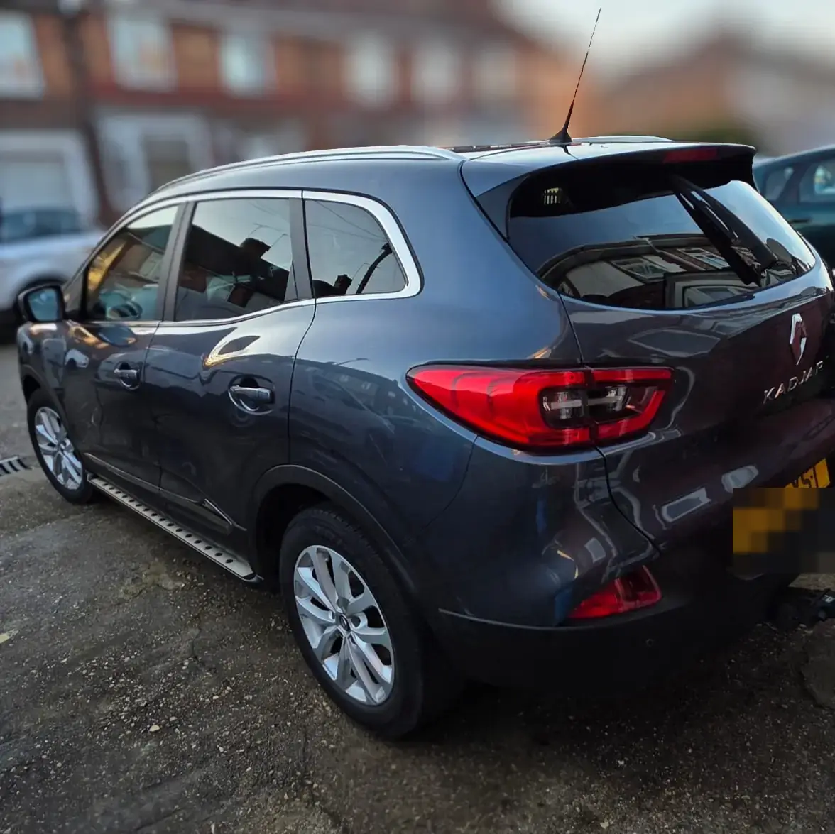 Car detailing Ealing — an SUV finished after a full detail