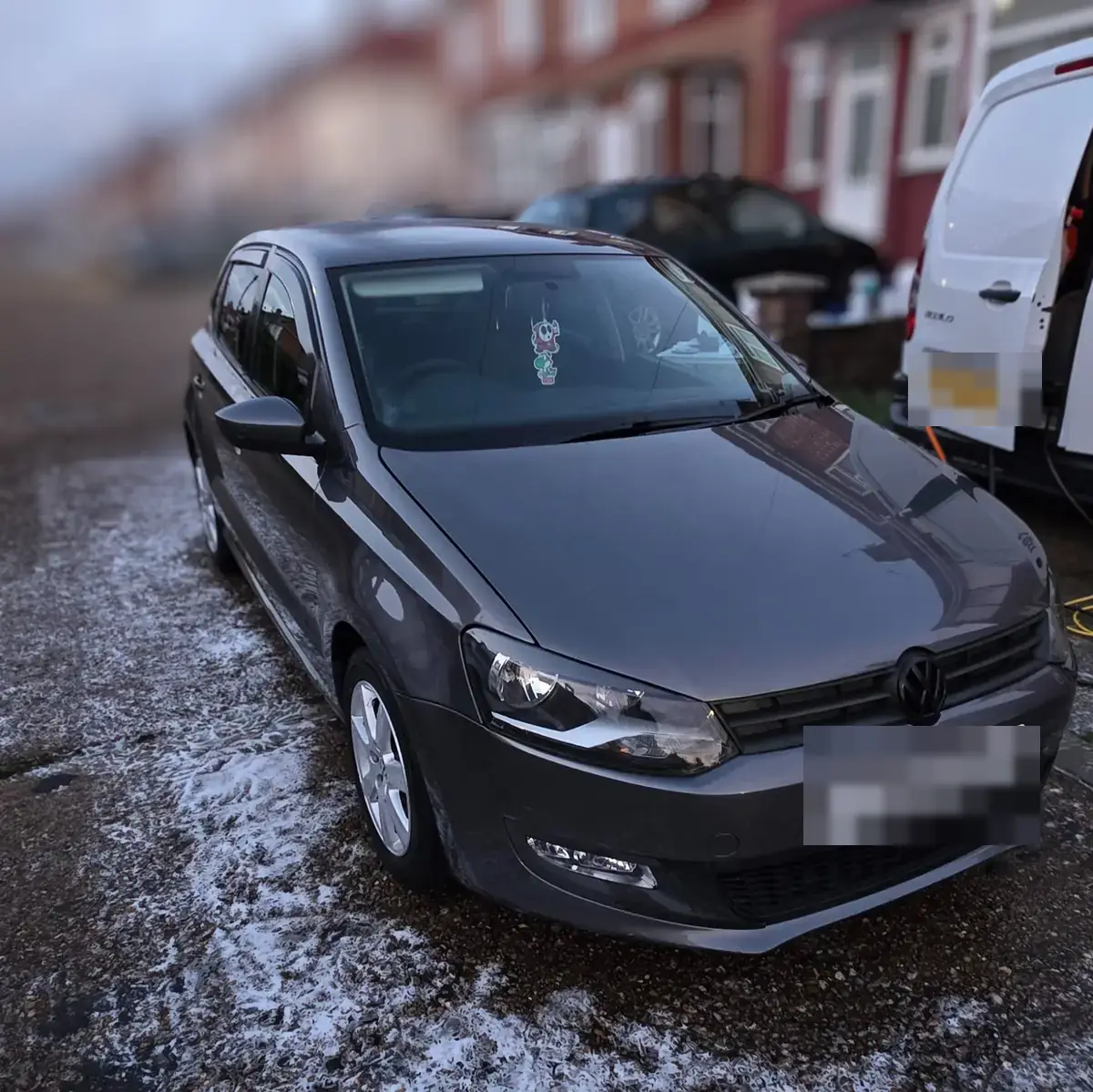 Taxi car cleaning NW London — a private hire car cleaned and ready for a shift in Wembley
