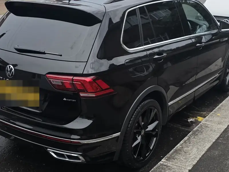 VW Tiguan after car detailing in Wembley