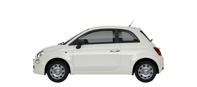 Car detailing size guide — small city car such as a Fiat 500