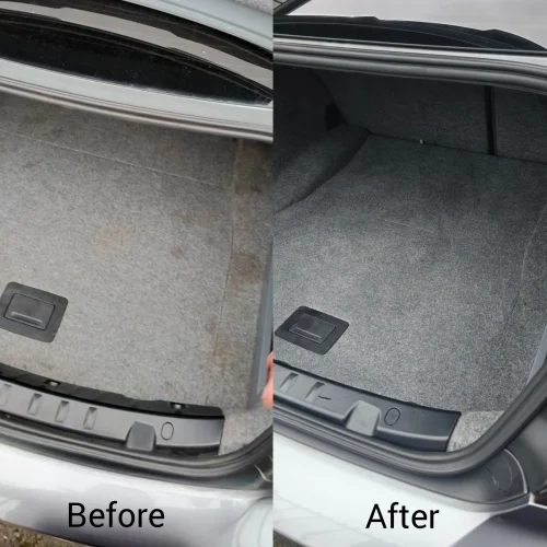 professional car interior detailing Wembley UK deep clean results