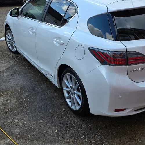 car detailing exterior transformation Wembley London