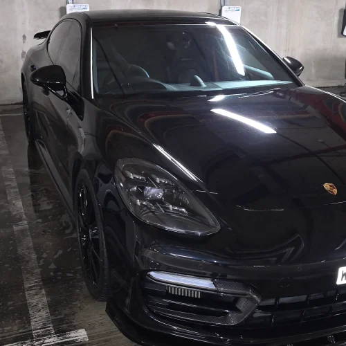 before and after car wash exterior cleaning Wembley UK