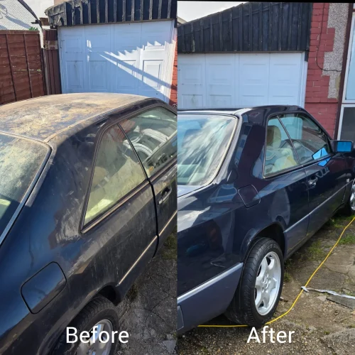 mobile car detailing exterior cleaning Wembley Greater London