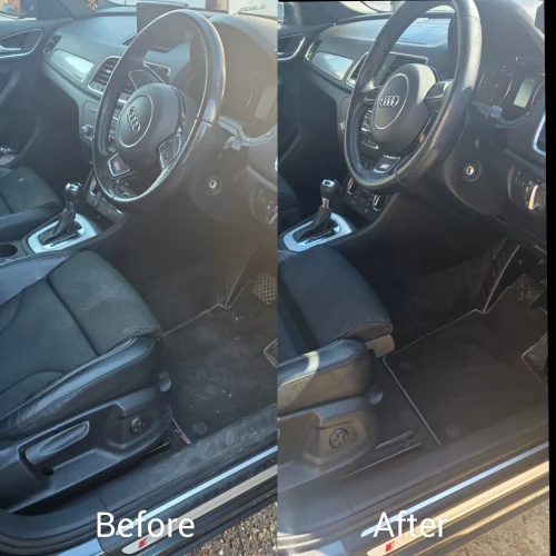 mobile car interior deep clean service Wembley UK
