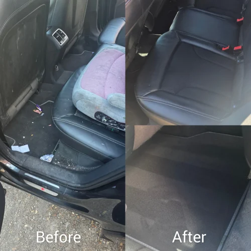 full interior car detailing and shampoo Wembley London