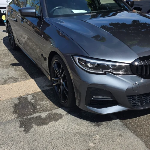 exterior car wash and polish Wembley London mobile detailing