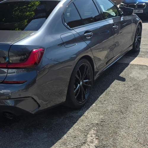 premium car detailing exterior shine Wembley UK