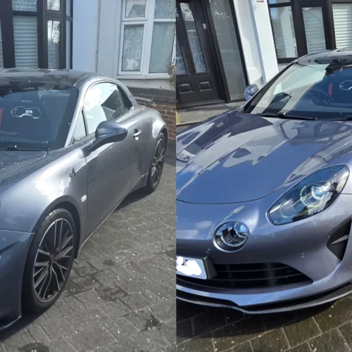 exterior car restoration detailing Wembley London results
