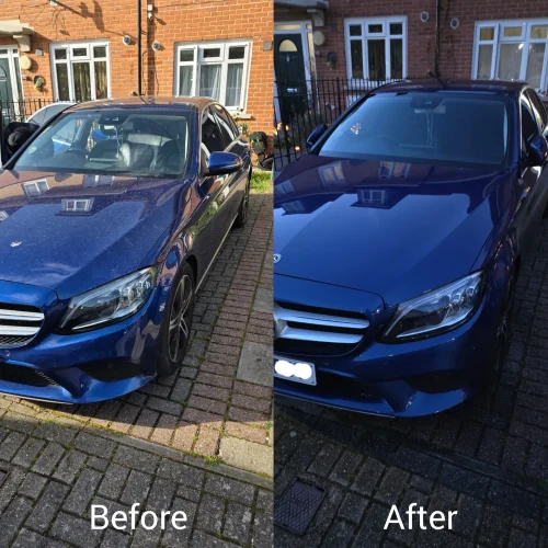 professional mobile car wash exterior Wembley UK