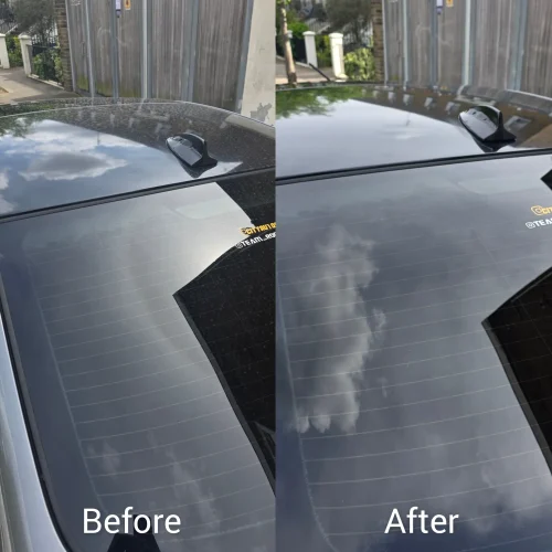 exterior car polishing and wash service Wembley London