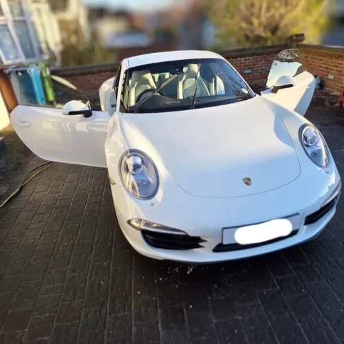 expert car exterior detailing transformation Wembley UK