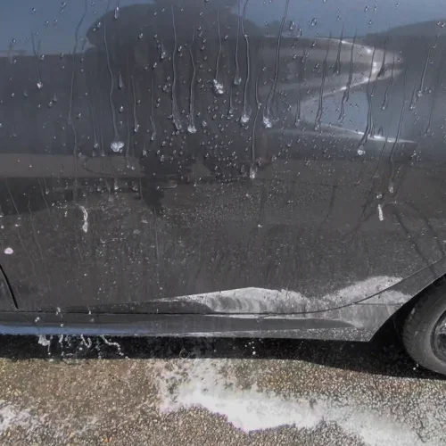 high gloss ceramic coating finish car Wembley London
