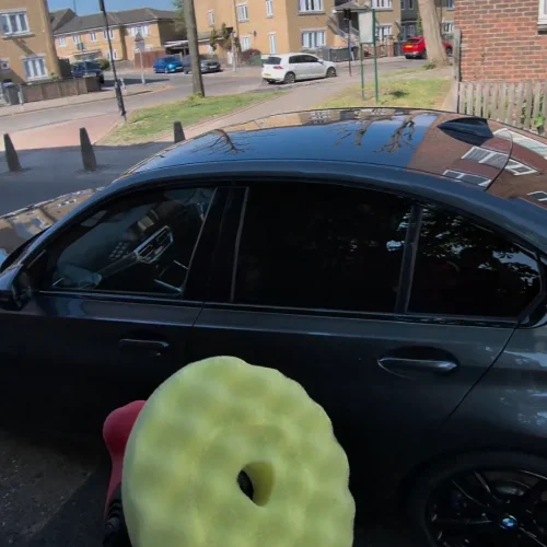 high gloss finish after paint correction Wembley London