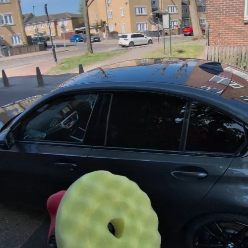 professional car polishing and paint correction Wembley UK