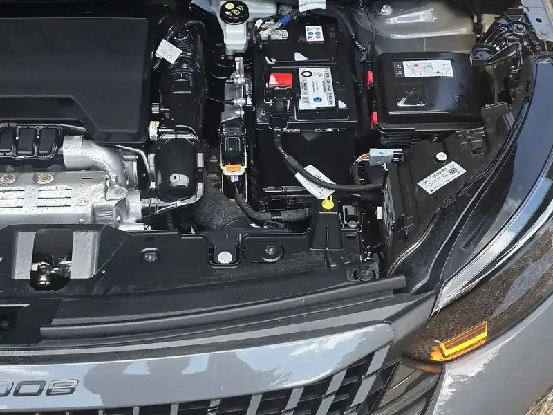 Engine bay cleaning during car detailing in NW London