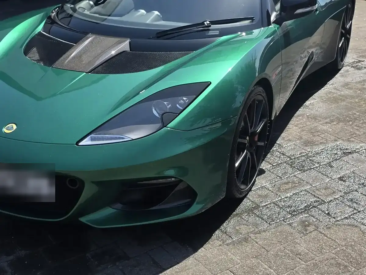 Pre-sale car detailing — showroom finish after a full detail in NW London