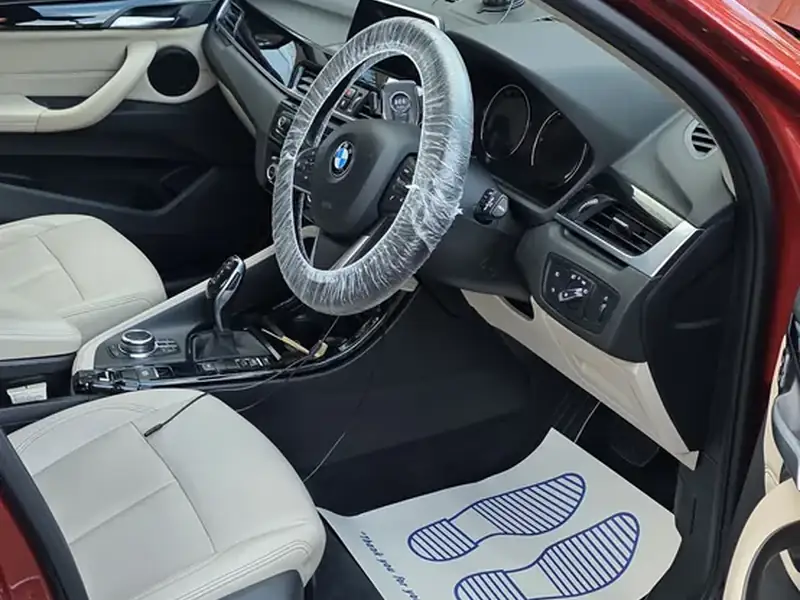 Taxi car cleaning — clean private hire car interior in Wembley