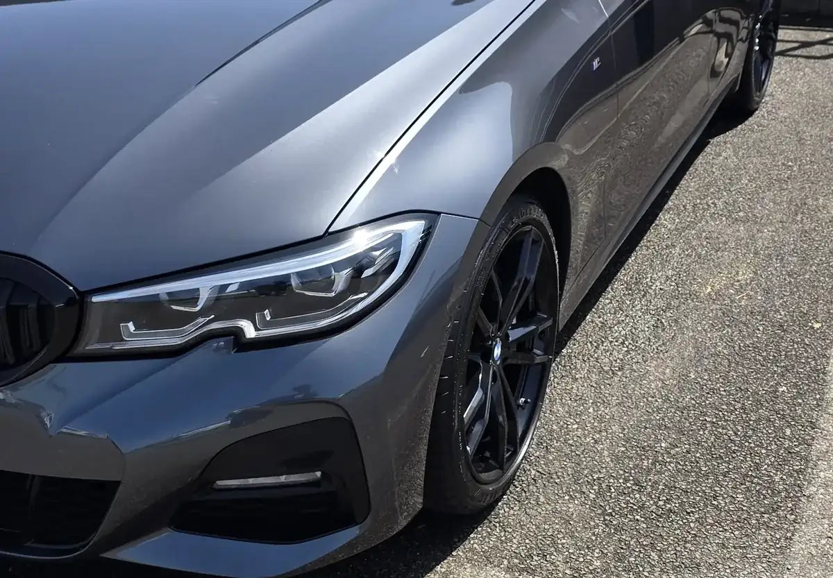 How often to detail your car — a regularly maintained car holding its finish in NW London