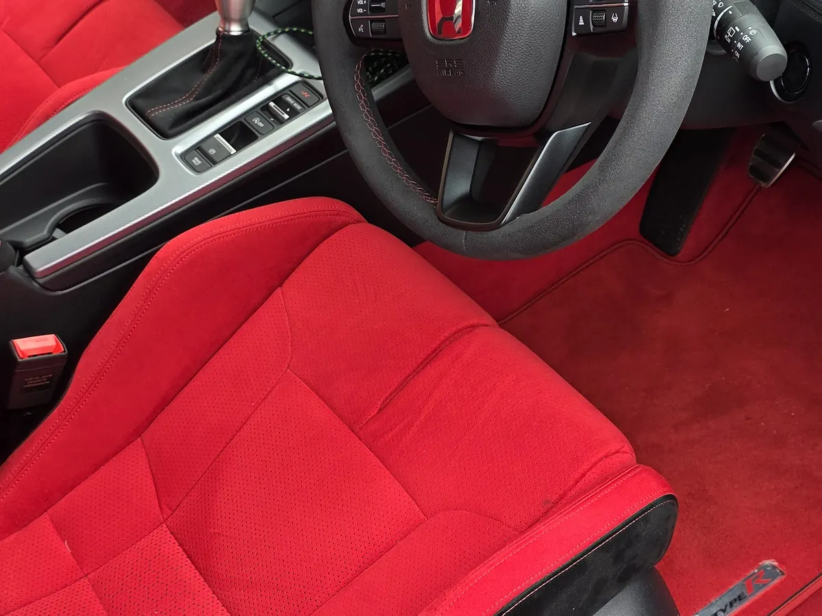 Car detailing Willesden — interior seats cleaned during a full valet
